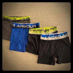Boys Under Armour underwear size XS